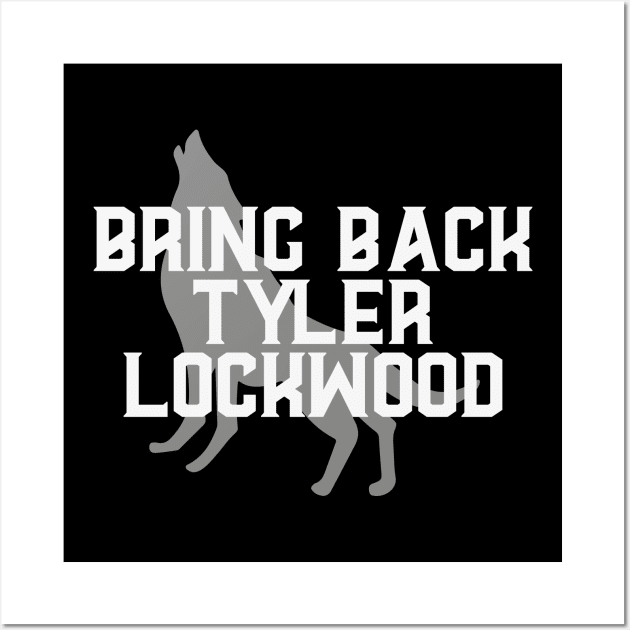 Bring back Tyler Lockwood Wall Art by We Love Gifts